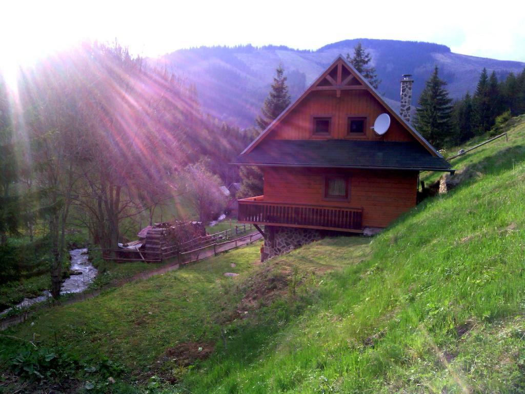 Chata Alia Vyšná Boca Buitenkant foto