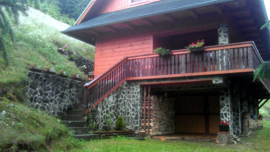 Chata Alia Vyšná Boca Buitenkant foto